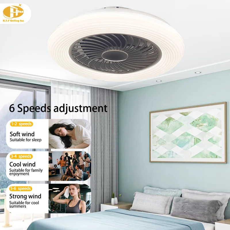 Bladeless Fan Remote Control. Quiet. Multi-Speed. Dimmable LED. Modern Design for Home - Image 5