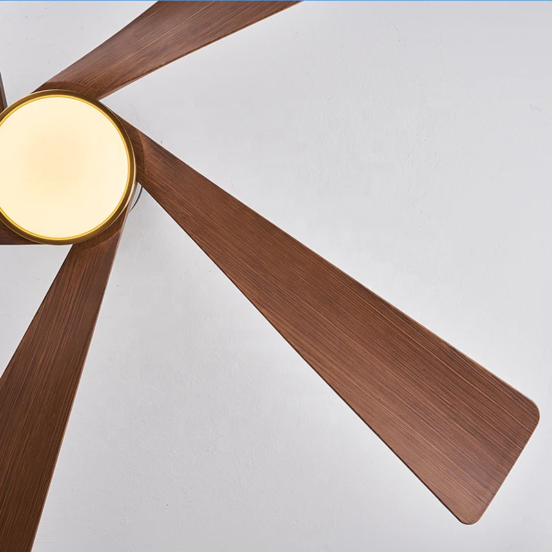 Modern 52 65 LED Ceiling Fan DC Motor ABS Smart APP Control Infinitely Dimmable for Bedroom Use Including Remote Control - Image 4