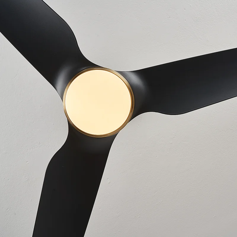 Hot Sale Three ABS Blades Ceiling Fan LED Light Silent Remote Control Energy Saving Fan Light for Living Room - Image 5