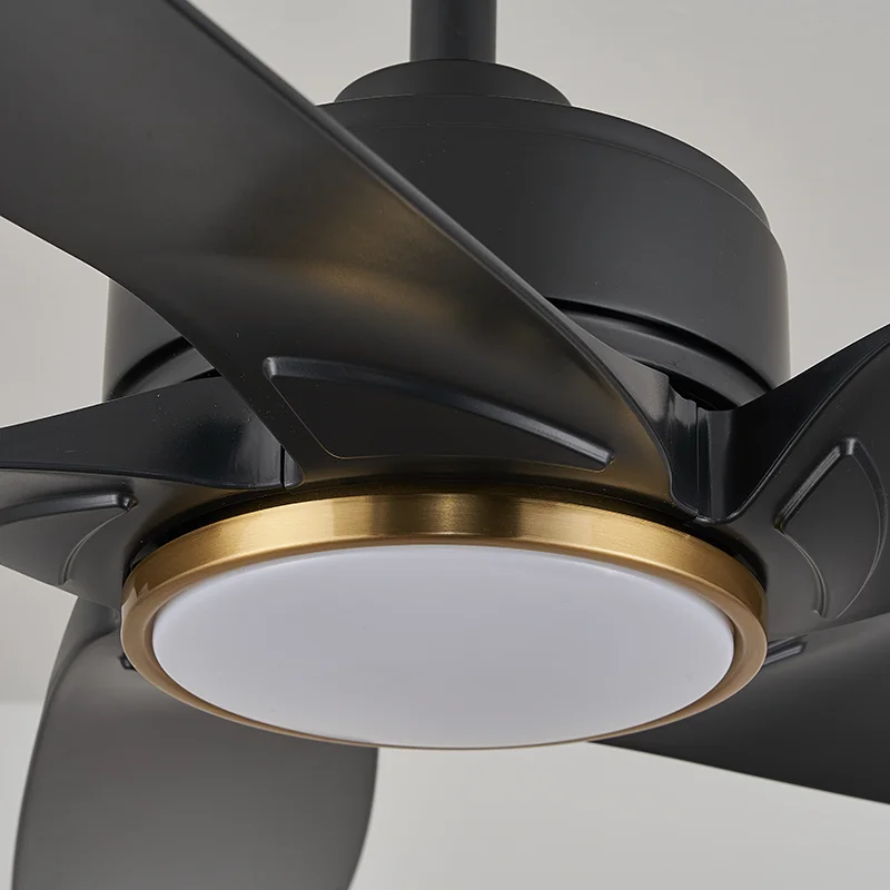 High Quality Modern Design Five Blades Ceiling Fan Electric DC Remote Control Ceiling Fan For Living Bed Room - Image 4