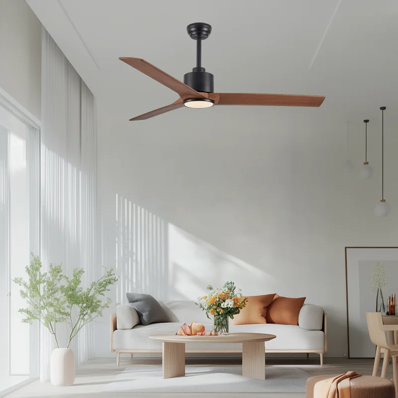 Super Quality Three ABC Blades Ceiling Fan APP/Remote Control Six Speed 60 Inches Ceiling Fan - Image 6