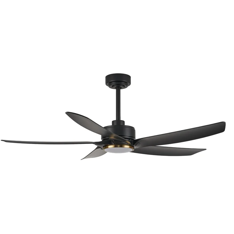 High Quality Modern Design Five Blades Ceiling Fan Electric DC Remote Control Ceiling Fan For Living Bed Room - Image 2