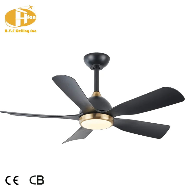Smart Remote Control Six Speed Ceiling Fan LED Light Silent Remote Control Energy Saving Fan Light for Living Room - Image 3