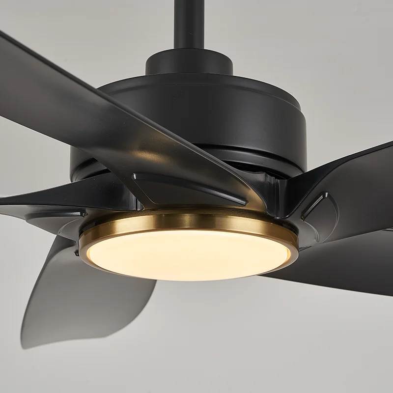 High Quality Modern Design Five Blades Ceiling Fan Electric DC Remote Control Ceiling Fan For Living Bed Room - Image 3