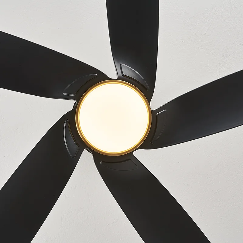 High Quality Modern Design Five Blades Ceiling Fan Electric DC Remote Control Ceiling Fan For Living Bed Room - Image 5
