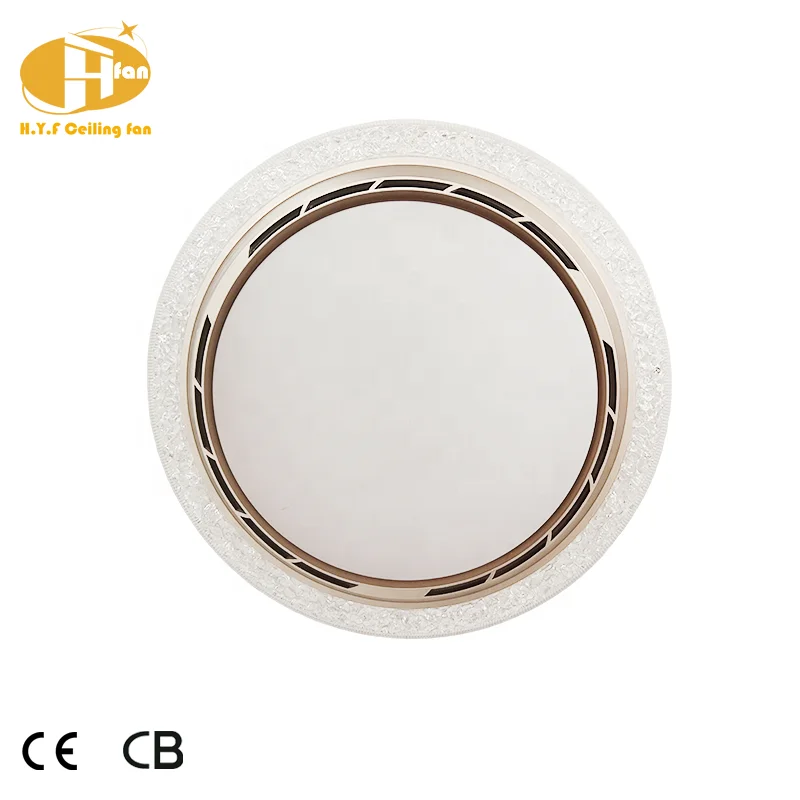 2025 New Arrival Smart Acrylic Bladeless BLDC LED Ceiling Fan Chandelier Tuya Remote Control Modern DC for Living Room - Image 6
