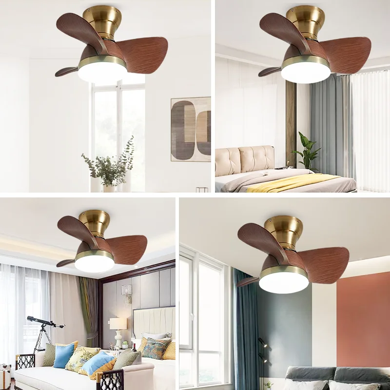 Bedroom Minimalist Ceiling Fan Light. Acrylic Shade. Dimmable LED. Smart Remote- Quiet Operation- Minimalist Ceiling Fan Light - Image 5