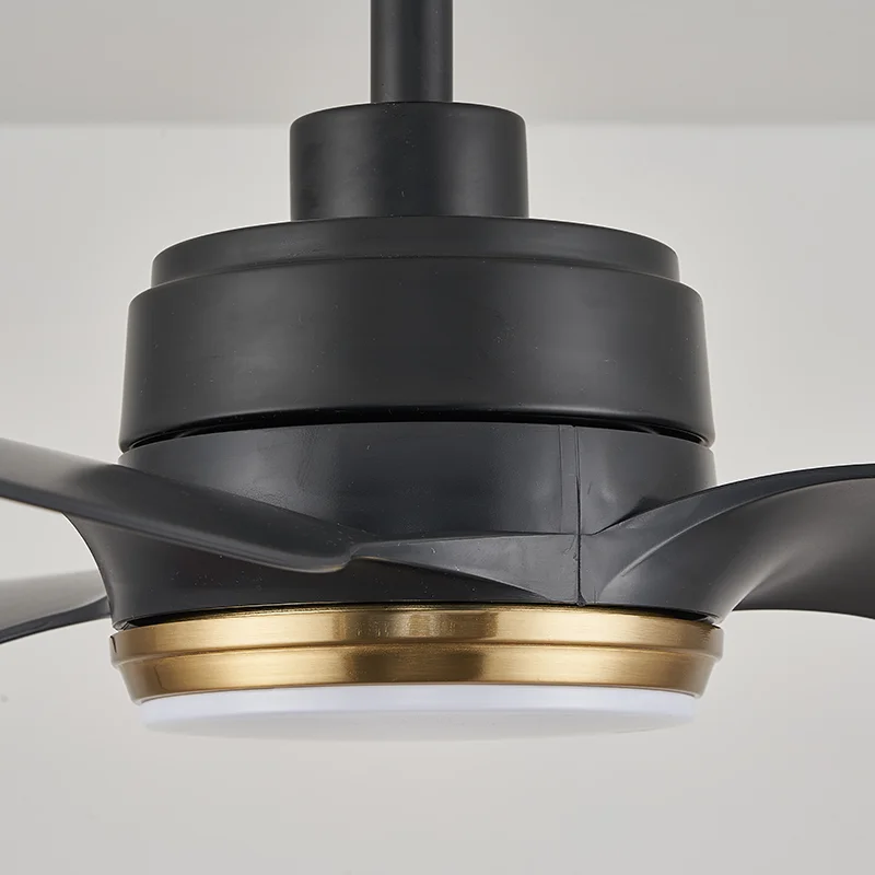 Hot Sale Three ABS Blades Ceiling Fan LED Light Silent Remote Control Energy Saving Fan Light for Living Room - Image 3