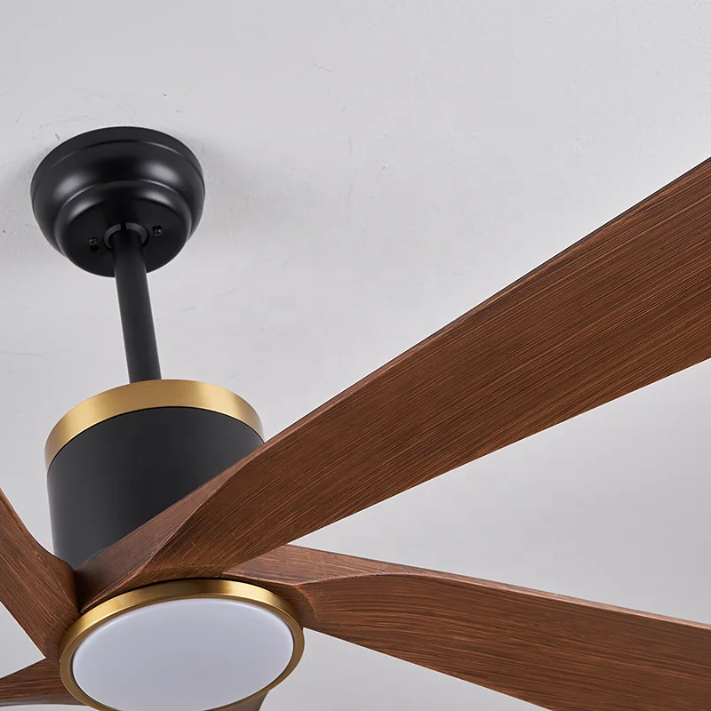 Modern 52 65 LED Ceiling Fan DC Motor ABS Smart APP Control Infinitely Dimmable for Bedroom Use Including Remote Control - Image 6