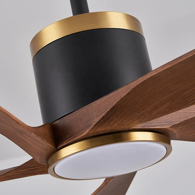 Modern 65 LED Ceiling Fans with 5 Blades DC 55W Smart APP Remote Control Infinitely Dimmable Lights for Bedroom - Image 6