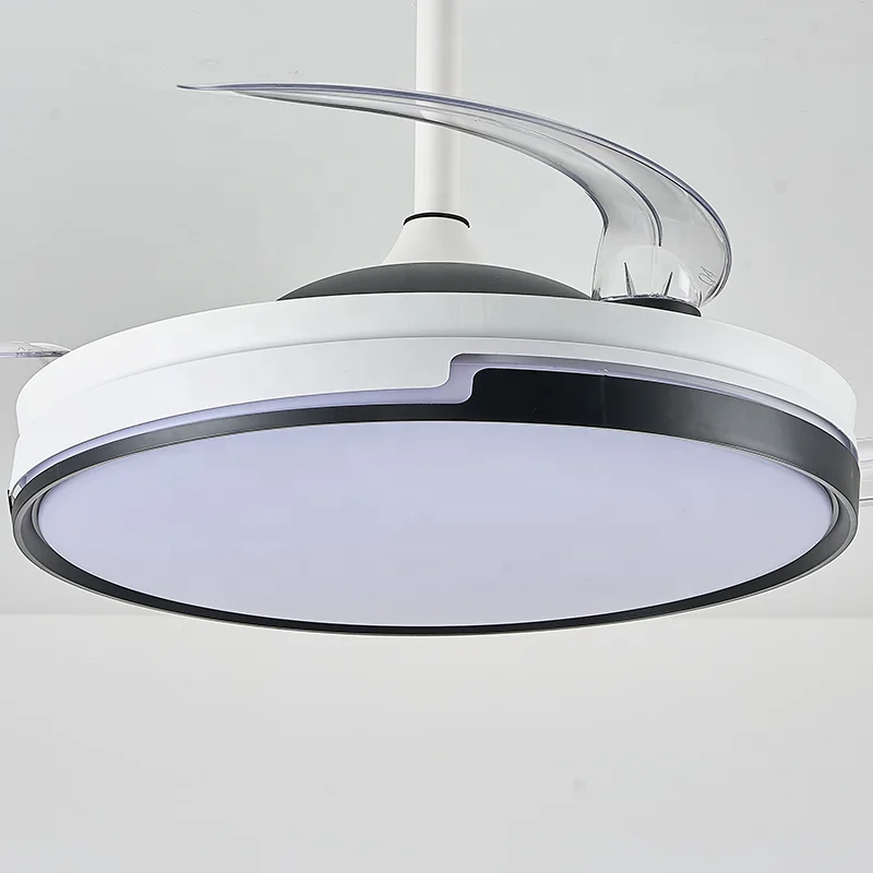 Intelligent Dimming Color Temperature Adjustable Ceiling Fans Lamp Remote Control Energy Efficient Metal Construction Household - Image 5