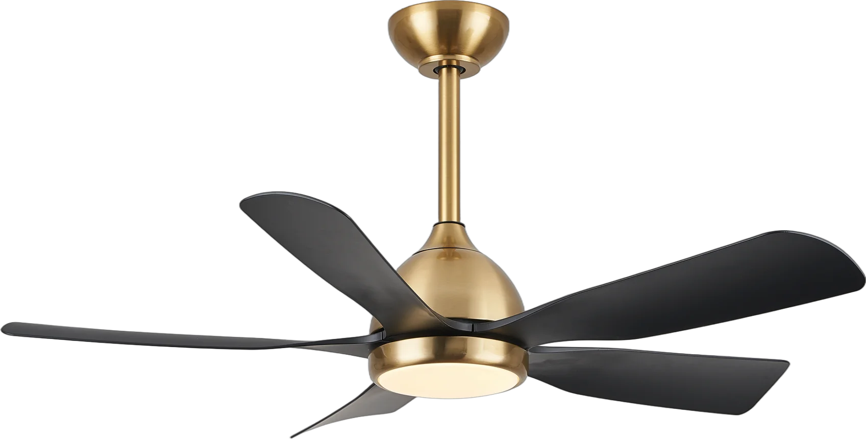 Factory Price Six Speed Ceiling Fan LED Light Silent Remote Control Energy Saving Fan Light for Living Room - Image 5