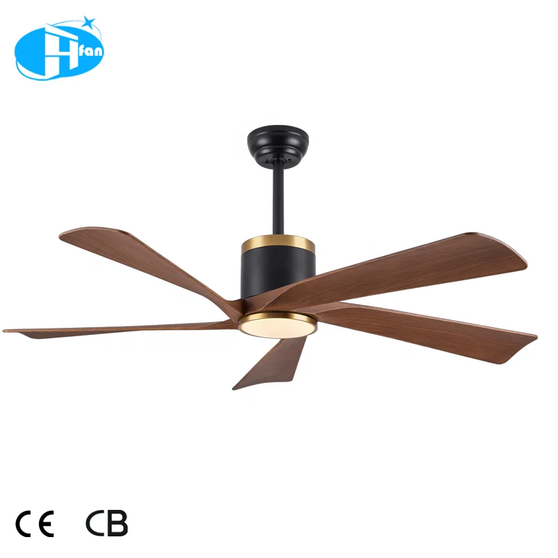 Modern 65 LED Ceiling Fans with 5 Blades DC 55W Smart APP Remote Control Infinitely Dimmable Lights for Bedroom - Image 3