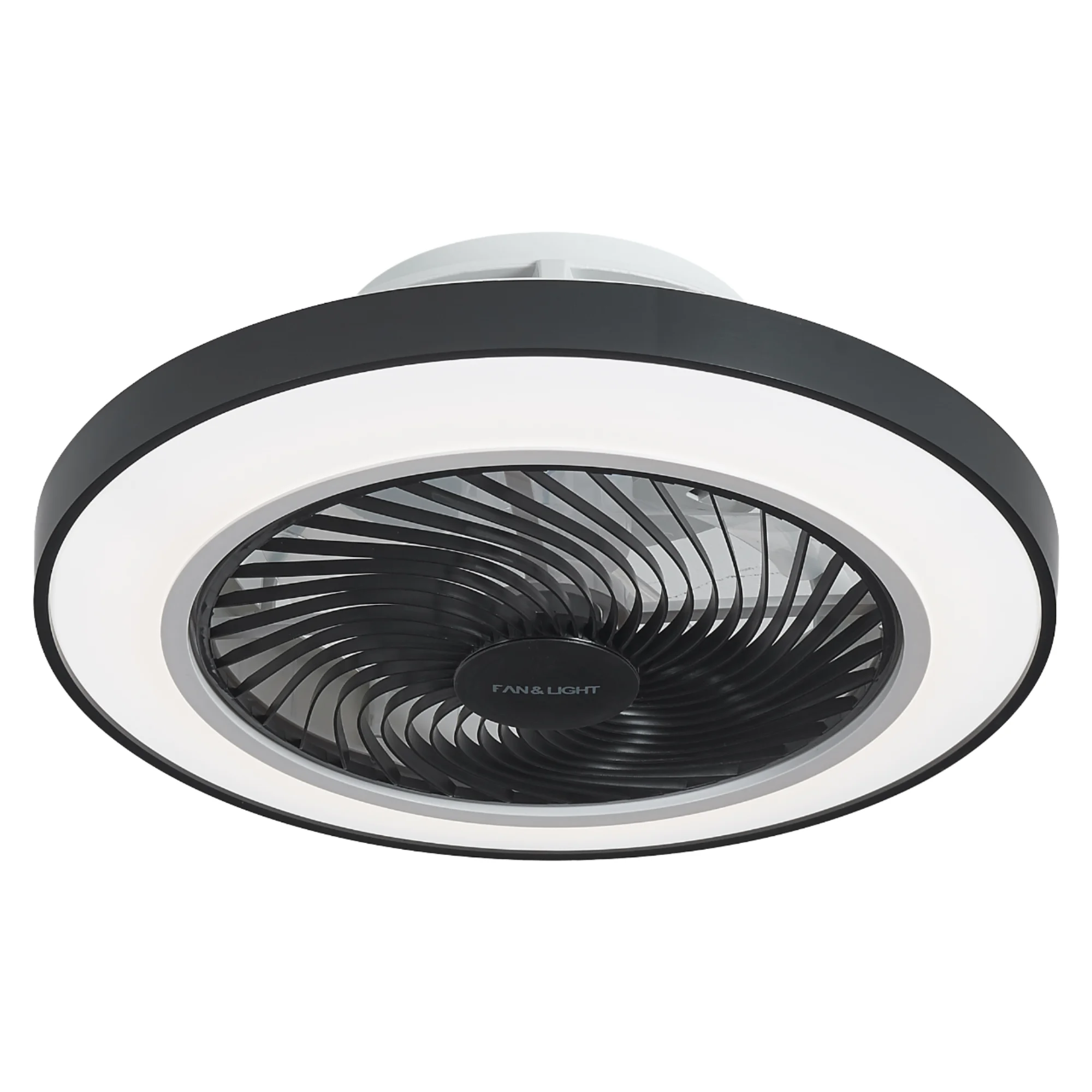 2026 New Design Multi-Functional CCT LED Fan. Pure Copper DC Motor. Smart Remote Control. Plastic Body - Home Ceiling Fan Light