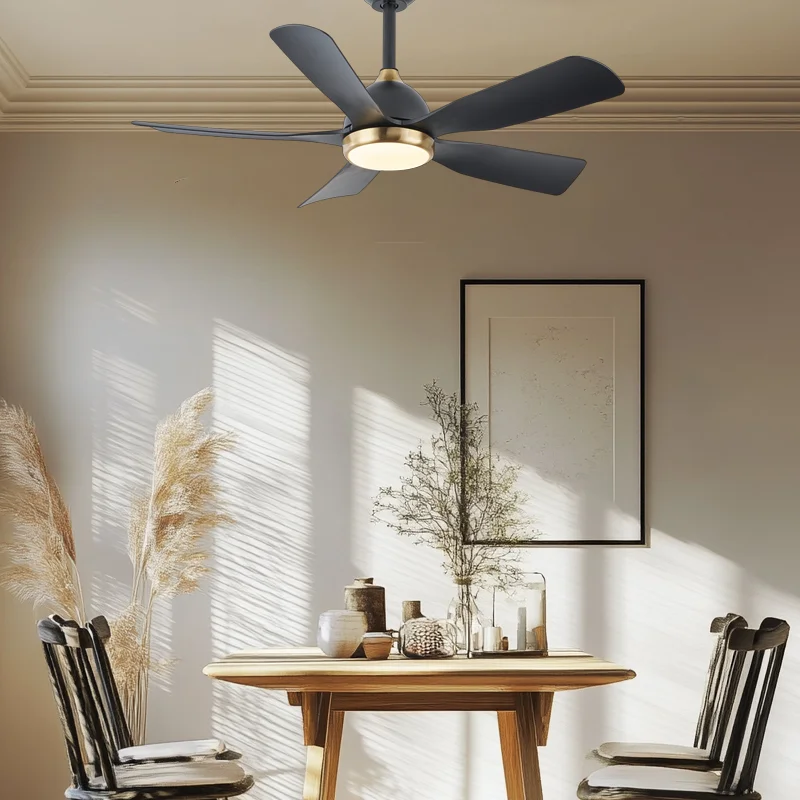 Smart Remote Control Six Speed Ceiling Fan LED Light Silent Remote Control Energy Saving Fan Light for Living Room - Image 6