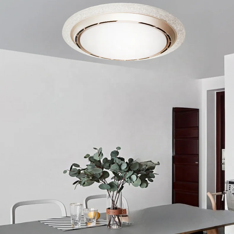 2025 New Arrival Smart Acrylic Bladeless BLDC LED Ceiling Fan Chandelier Tuya Remote Control Modern DC for Living Room - Image 2