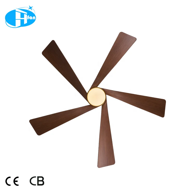 Modern 65 LED Ceiling Fans with 5 Blades DC 55W Smart APP Remote Control Infinitely Dimmable Lights for Bedroom - Image 4