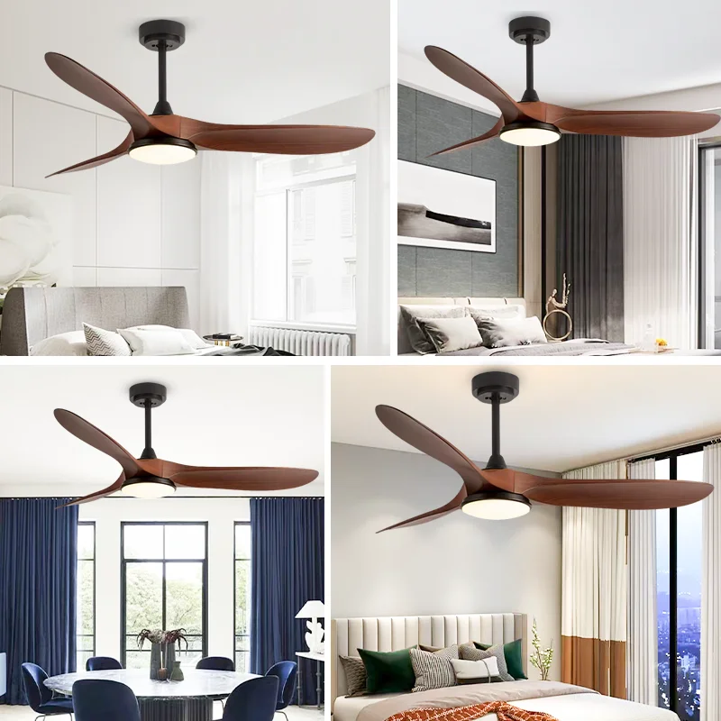 48/52 in 3-Blade Ceiling Fan Light.DC Motor. Strong Airflow. Dimmable LED.Smart Remote -Living Room Fan Light. ODM OEM Available - Image 5