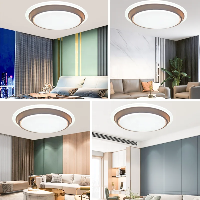 Modern Bladeless Ceiling Fan with LED Light. Remote Control. Quite DC Motor. Low Noise. for Bedroom. Living Room and Home Decor - Image 6