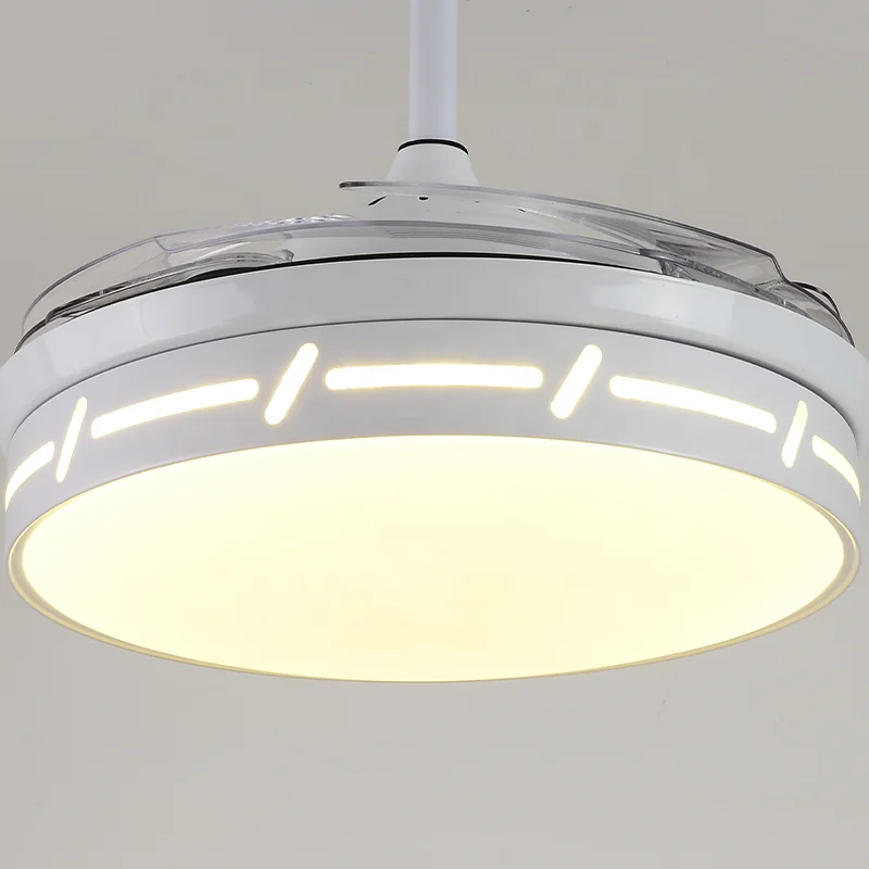 Air Cooler Ceiling Fan LED Light Rechargeable Smart APP Remote Control 3-Speed Energy Saving Electric Low Noise Home Office - Image 6