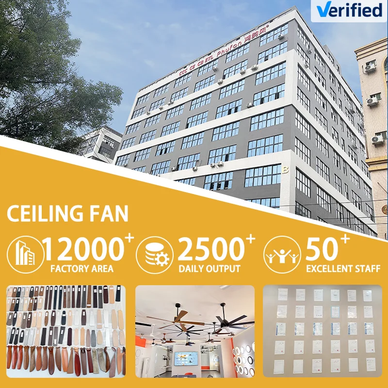 52-Inch Brushed Nickel Traditional Metal Ceiling Fan with 5 Blades LED Light Remote Control DC Motor Flush Mount - Image 5