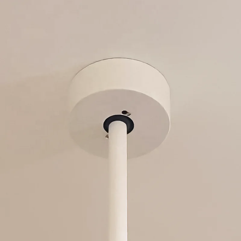 Modern 52 DC Motor LED Ceiling Light with Infinitely Dimmable ABS Blades Smart APP Control & Remote Fan White for Bedroom - Image 4