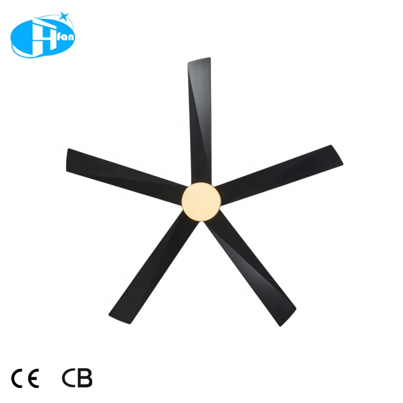 Modern 65 LED Ceiling Fan with 5 Blades & DC 55W Motor Infinitely Dimmable & Smart APP Remote Control for Home Use & Bedroom - Image 4