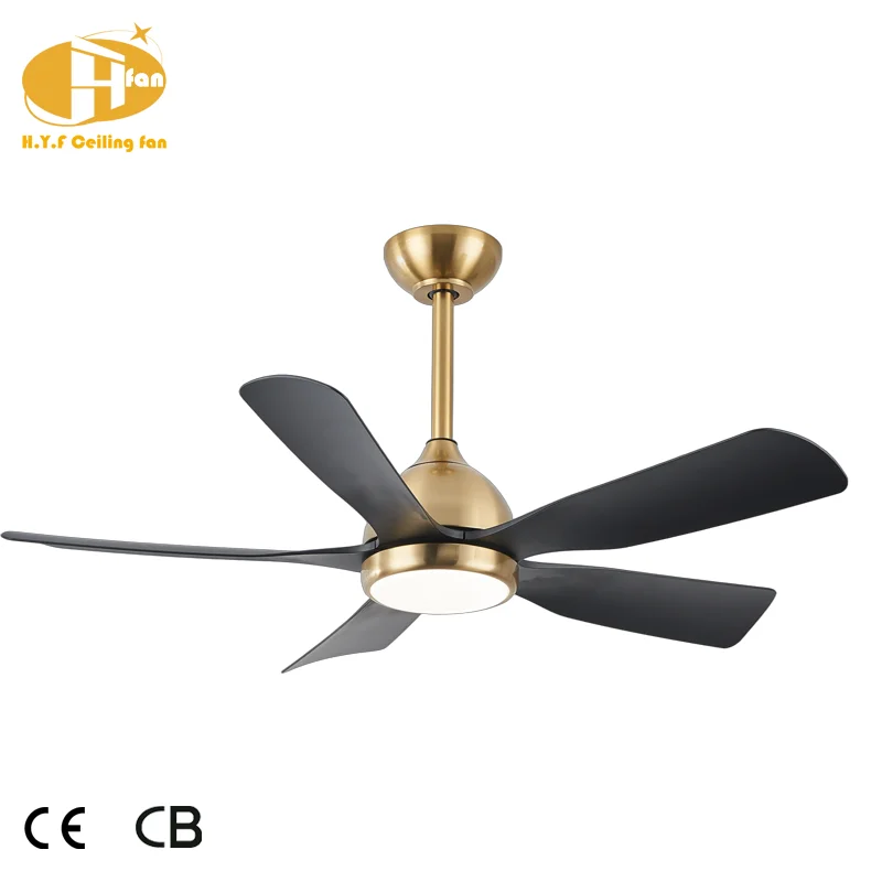 Factory Price Six Speed Ceiling Fan LED Light Silent Remote Control Energy Saving Fan Light for Living Room - Image 3