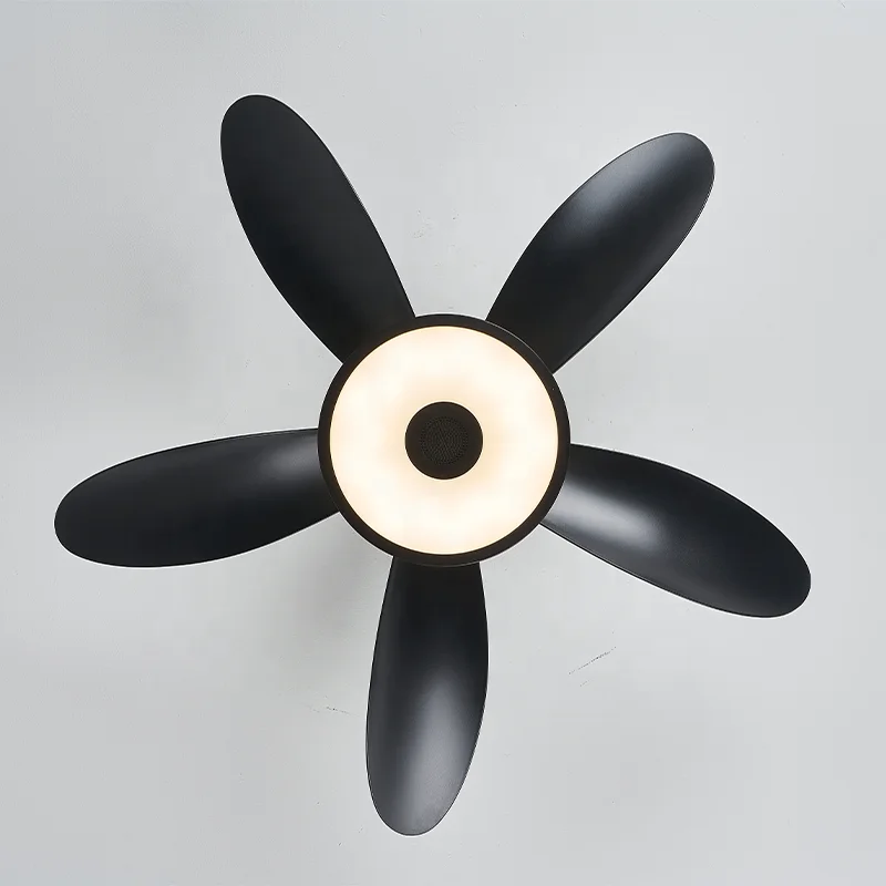 American Retro Small Electric DC Ceiling Fan Lamp Remote Control for Home Restaurant Bedroom Balcony Other Household - Image 4