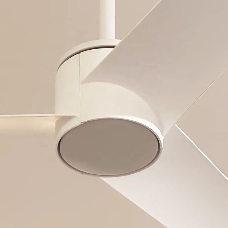 Modern 52 DC Motor LED Ceiling Light with Infinitely Dimmable ABS Blades Smart APP Control & Remote Fan White for Bedroom - Image 6