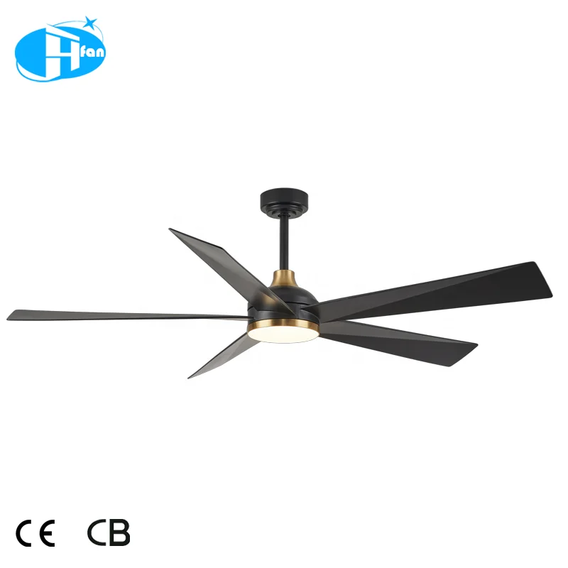 Modern 65 LED Ceiling Fan with 5 Blades & DC 55W Motor Infinitely Dimmable & Smart APP Remote Control for Home Use & Bedroom - Image 2