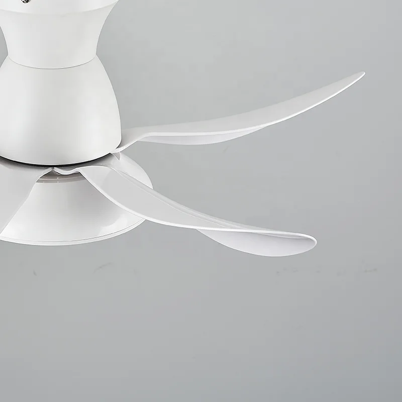 Smart 30-Inch RGB LED Ceiling Fans with Light 5 Blades & Iron Lamp Body DC Motor Remote Control for Living Room & Bedroom - Image 5