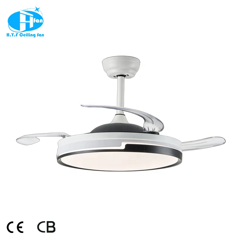 Intelligent Dimming Color Temperature Adjustable Ceiling Fans Lamp Remote Control Energy Efficient Metal Construction Household - Image 2