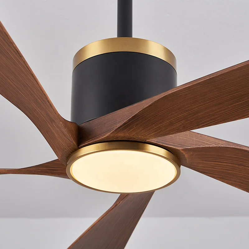 Modern 52 65 LED Ceiling Fan DC Motor ABS Smart APP Control Infinitely Dimmable for Bedroom Use Including Remote Control - Image 5