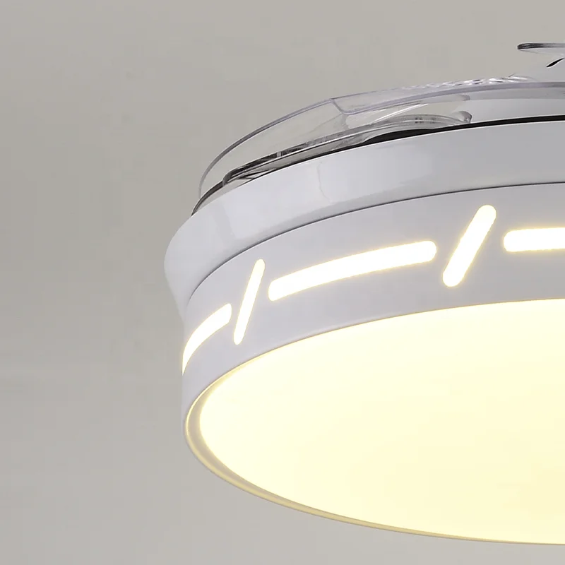 Air Cooler Ceiling Fan LED Light Rechargeable Smart APP Remote Control 3-Speed Energy Saving Electric Low Noise Home Office - Image 5