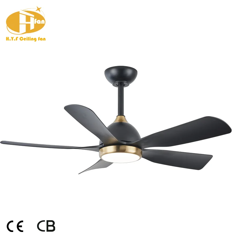 Smart Remote Control Six Speed Ceiling Fan LED Light Silent Remote Control Energy Saving Fan Light for Living Room - Image 2