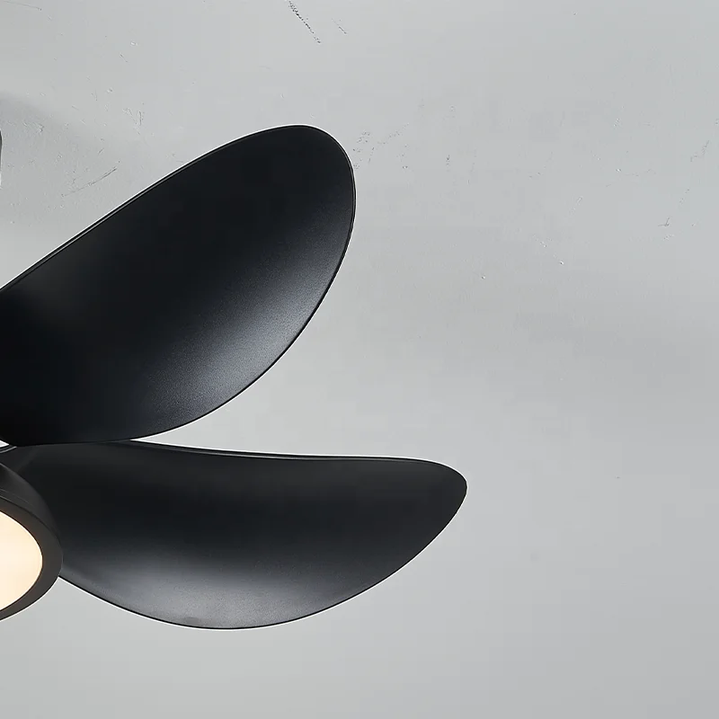American Retro Small Electric DC Ceiling Fan Lamp Remote Control for Home Restaurant Bedroom Balcony Other Household - Image 6