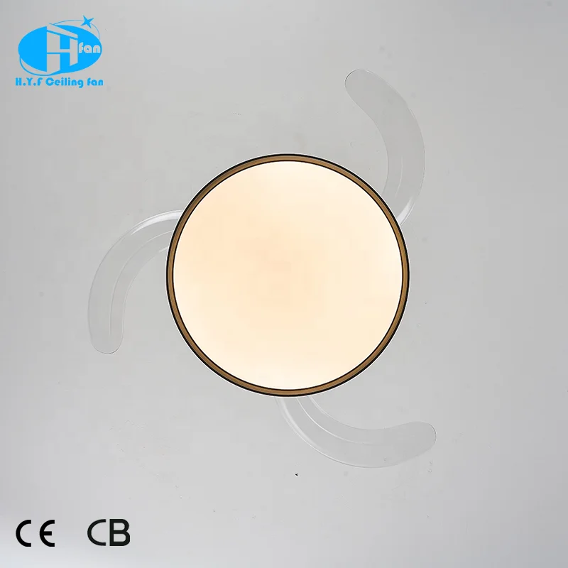 Intelligent Dimming Color Temperature Adjustable Ceiling Fans Lamp Remote Control Energy Efficient Metal Construction Household - Image 3