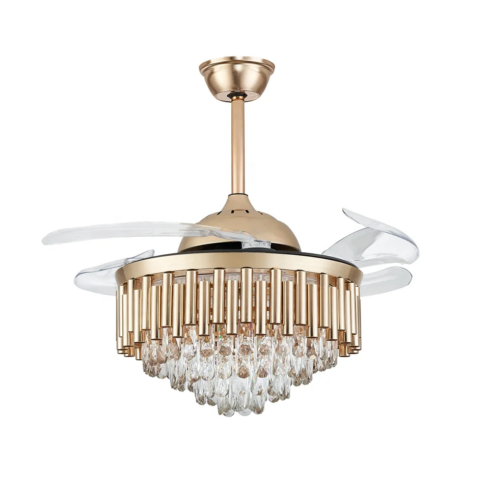 Bedroom Nordic Luxury Ceiling Fan Light Remote Control 6-Speed DC Motor Stepless Dimming LED Energy-Saving Modern - Image 3