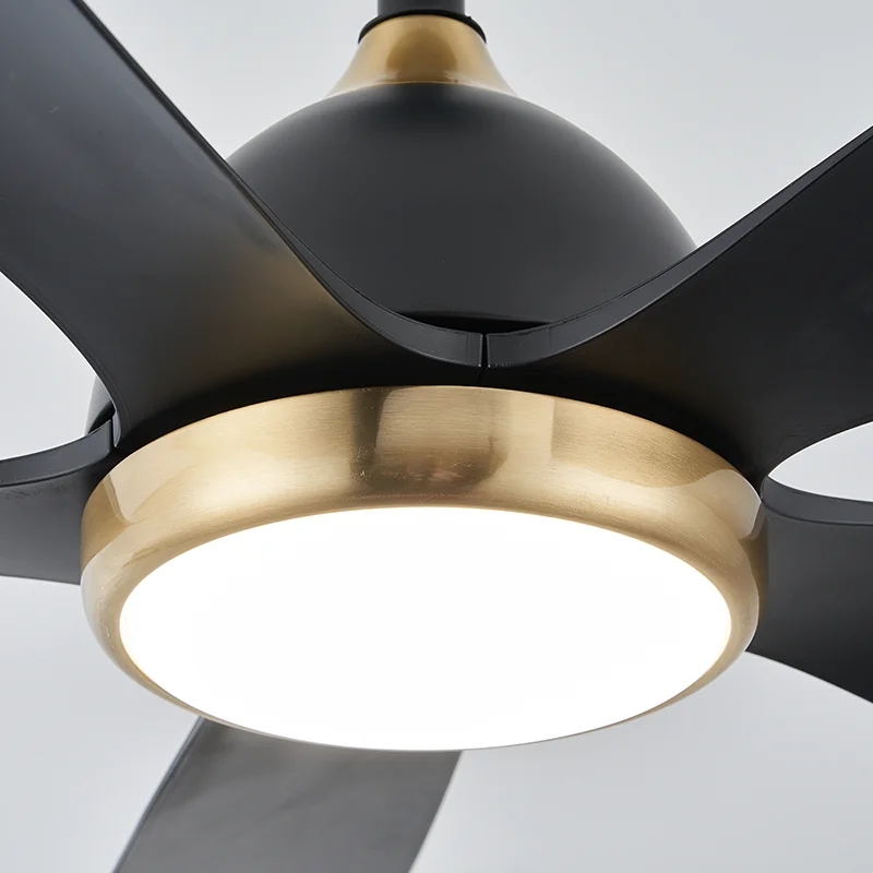 Smart Remote Control Six Speed Ceiling Fan LED Light Silent Remote Control Energy Saving Fan Light for Living Room - Image 4
